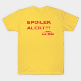 Jeff’s spoiler alert T-Shirt